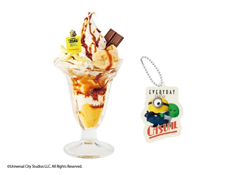 sweetroad5's tweet photo. ７月３日よりサンマルクカフェから、「プレミアムチョコクロ アップル＆カスタード」などミニオンズミニオンズとコラボしたスイーツ4品が新発売されます✨
https://t.co/mqMipPtGrp https://t.co/TC1U7UG84C