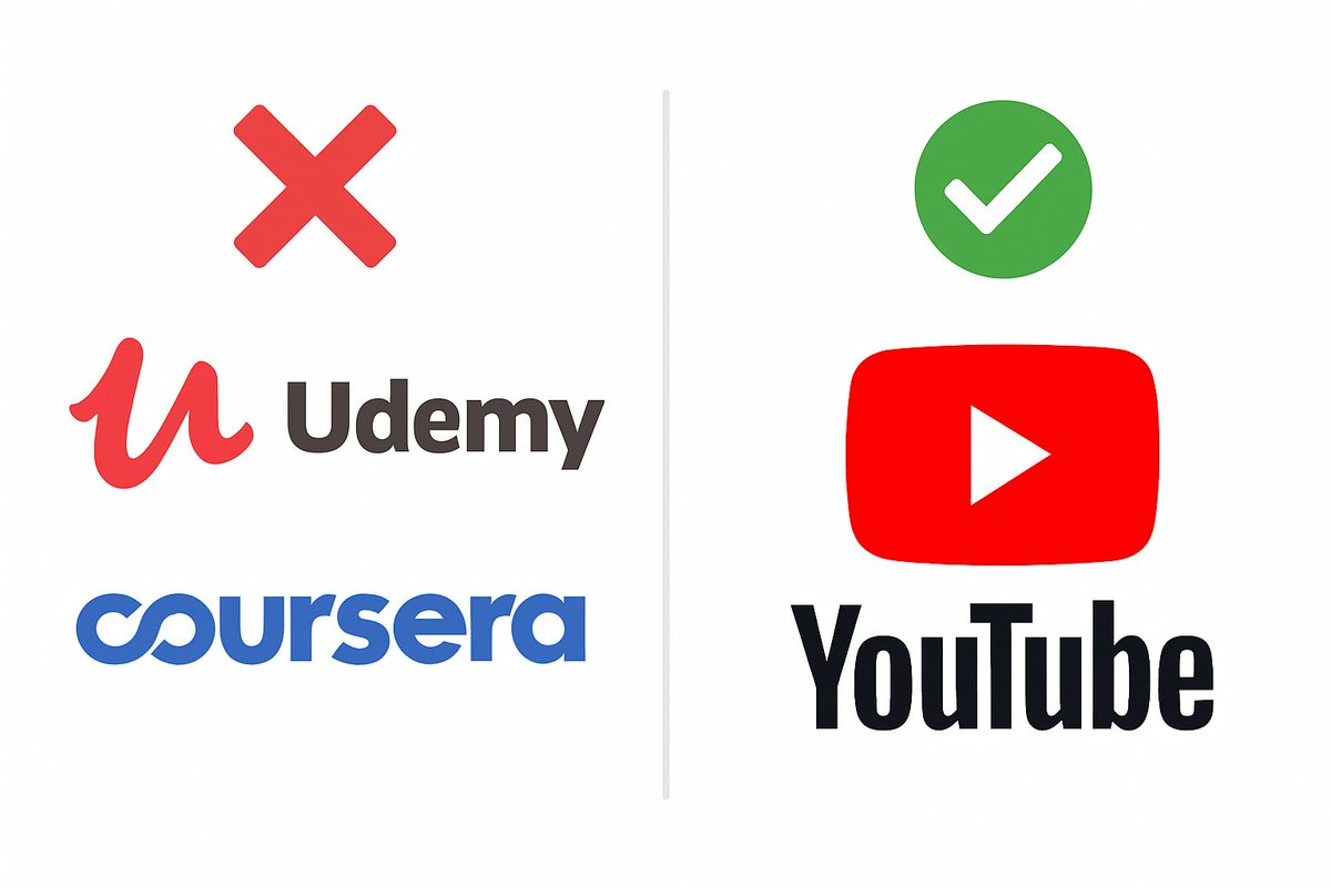 shamimai1's tweet photo. Goodbye Udemy &amp; Coursera.

If you want to learn AI animation, this is your free crash course.

7 channels that teach everything👇 https://t.co/1tIK7Rv2J7