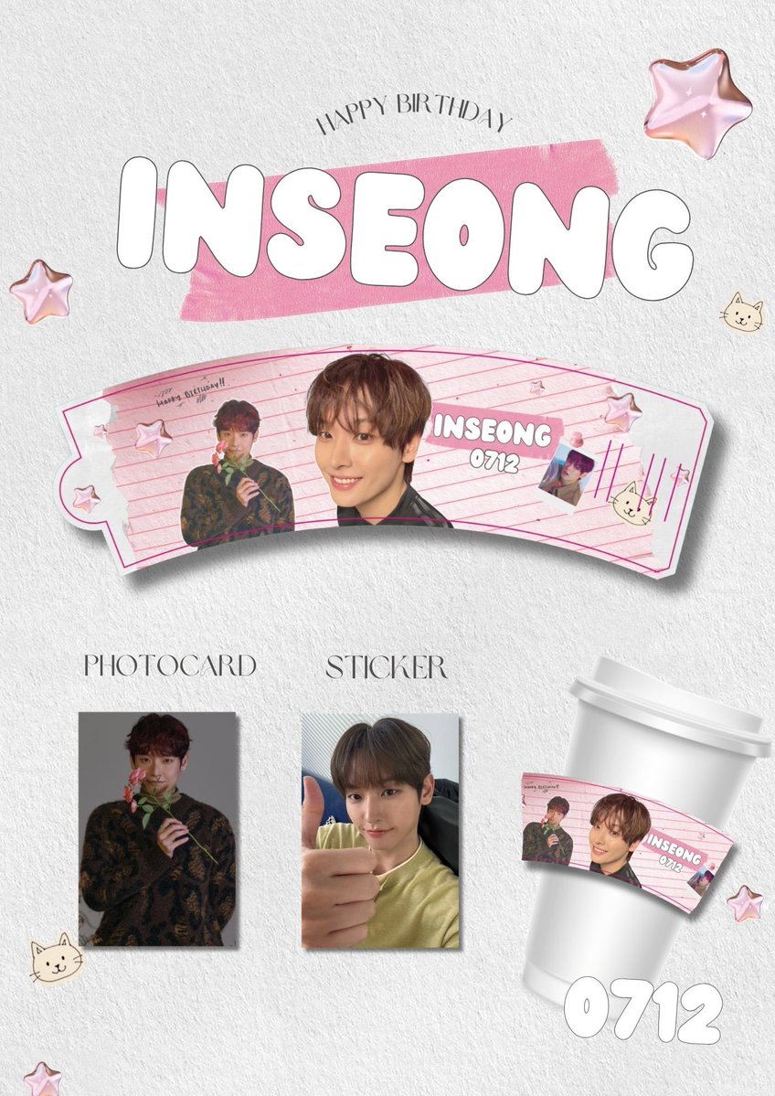 CafeTIAM's tweet photo. ꉂꉂ📢 𝙀𝙑𝙀𝙉𝙏

🗓7/8〜
✧˚ ༘ ⋆｡˚ 𝑯𝑨𝑷𝑷𝒀 𝑰𝑵𝑺𝑬𝑶𝑵𝑮  𝑫𝑨𝒀 ✧˚ ༘ ⋆｡˚

#SF9 #INSEONG
お誕生日をお祝いしてカップスリーブを配布致します🎂🪽

皆様のご来店お待ちしております🌟

#Happy_INSEONG_day #センイルカフェ https://t.co/SLQLAmi8Jb