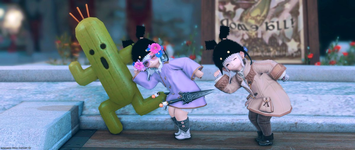 P_omelette's tweet photo. サボテンダーポーズとても可愛い
風来のシレン買おうと思ったらセールじゃ無くなってる悲しい😭 https://t.co/SgSQ7m3SER