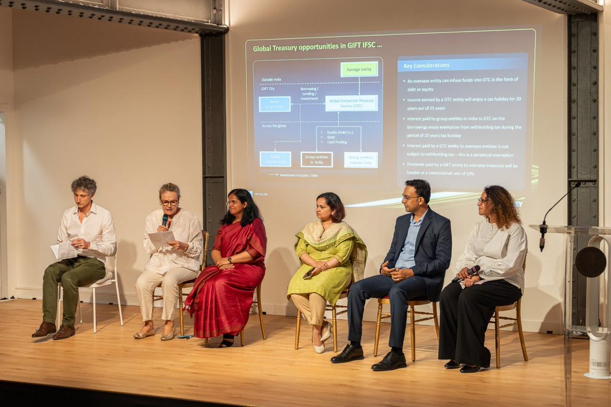 IncomeTaxIndia's tweet photo. 💠 Prarambh-2026, a flagship outreach event on the Income Tax Act, 2025, was organized by the Embassy of India, Paris in collaboration with CCIFI, with EY as Knowledge Partner.

💠 Shri Bhaskar Goswami, Joint Secretary (FT&TR-II), CBDT, delivered the keynote address, followed by presentations and expert-led discussions on India’s tax reforms, investment facilitation measures, and opportunities under GIFT City.

💠The event highlighted India’s commitment to a transparent, investor-friendly tax regime and further strengthened India-France economic engagement by bringing together French corporates, investors, tax professionals, and members of the Indian diaspora in France.

@IndiaembFrance