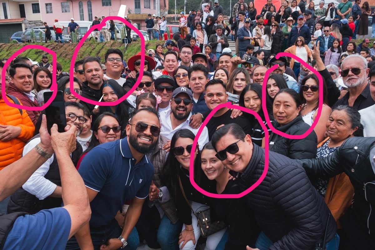 ppatoabad's tweet photo. Perfiles #5 Lenin Guzmán, Damian Serrano y todos ellos que forman parte de su círculo @MarisolPenaloz2 le van a traicionar por que la lealtad de ellos están el alcalde Zamora más no en usted y el plan es hacerle quedar mal y dejar como héroe al Zamora https://t.co/c40yQehZrP