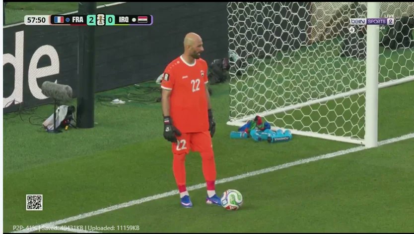 TrollFootball2's tweet photo. Bro was time wasting at 2-0 down https://t.co/XeuLZLFV3y