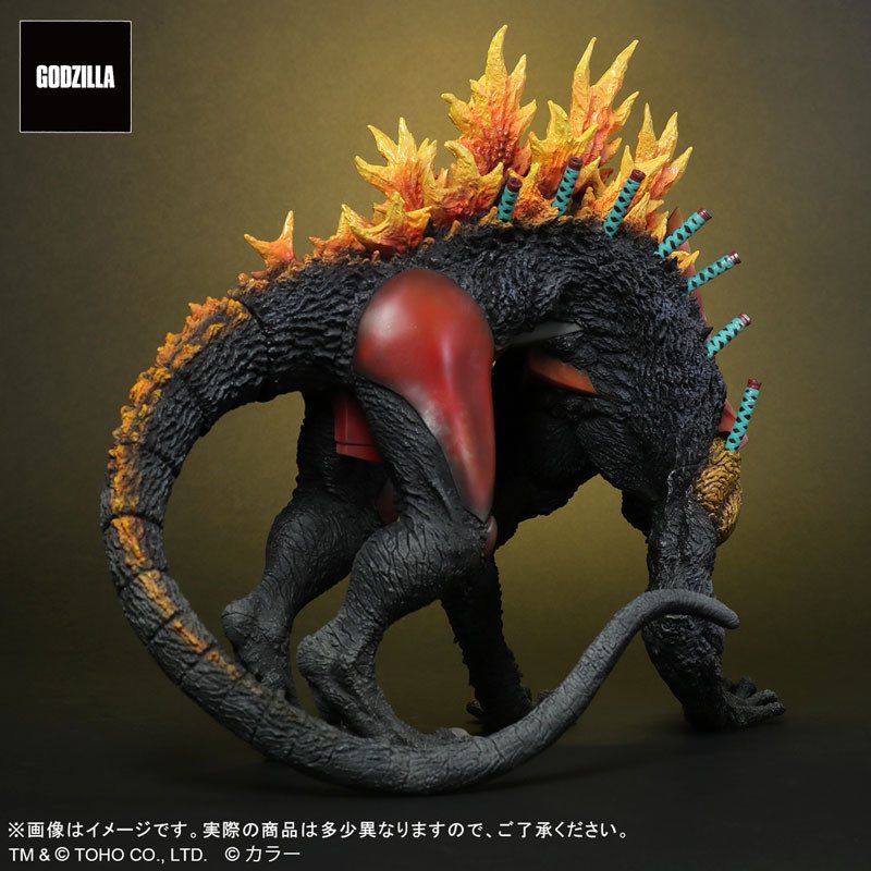 TOKYO-01(池袋)】《再入荷》 ゴジラ対エヴァ「東宝30cmシリーズ