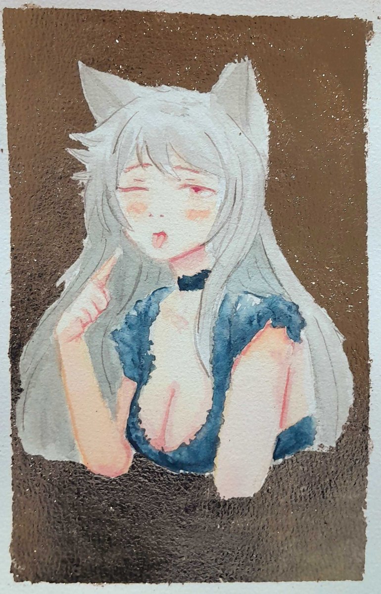 luuneth_7th's tweet photo. trying gold leaf

#art #traditional #anime #watercolor https://t.co/pIgJOLO0IP