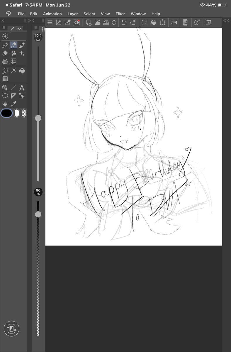 espurrso_'s tweet photo. ⠀ 
⠀ ⠀ ⠀ нαρρу вιятн∂αу тσ ∂να 
⠀ 
#overwatchfanart #owfanart #wip 
⠀ #artistoftwitter #dokiwatch #rkgk https://t.co/Avd4gkJPv7
