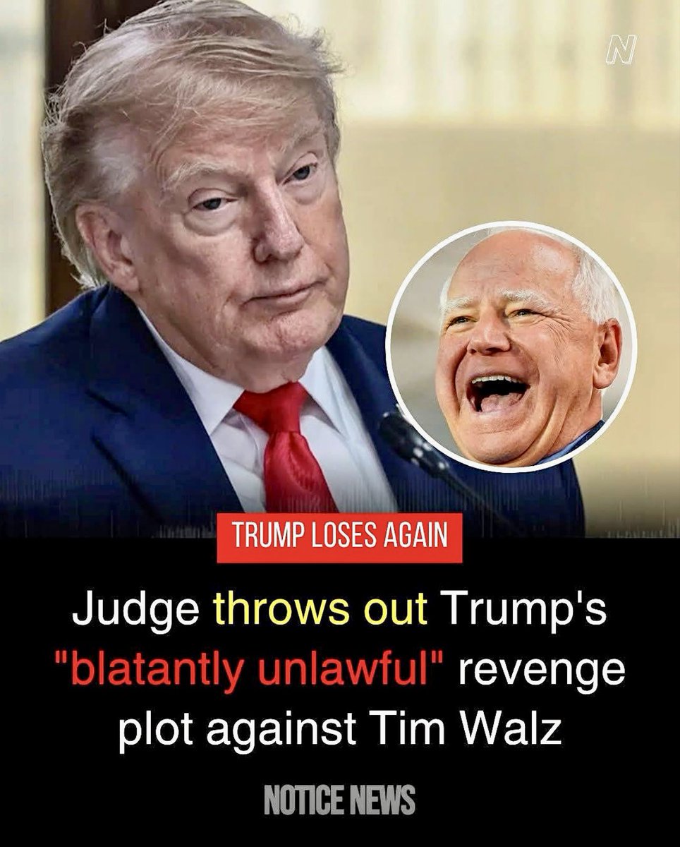 ZemanLynnZ's tweet photo. Justice prevails… https://t.co/kIjLGVfhsf