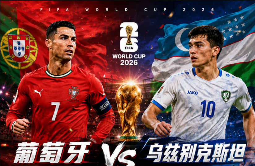 rtsky7's tweet photo. ⚽ 2026世界杯 K组焦点战 ⚽

🇵🇹 葡萄牙 VS 乌兹别克斯坦 🇺🇿

🗓 比赛时间：2026年6月24日 01:00（北京时间）
━━━━━━━━━━

🔥 欢迎大家来预测比分！

📢 在评论区留下你的预测比分

🎁 从预测正确的球迷中抽取 3 位幸运用户

💰 每人奖励 6.66 USDT

━━━━━━━━━━

📌 参与方式：

✅ 点赞 + 转发
✅ 评论区留言预测比分（如：3:0、2:1、1:1）