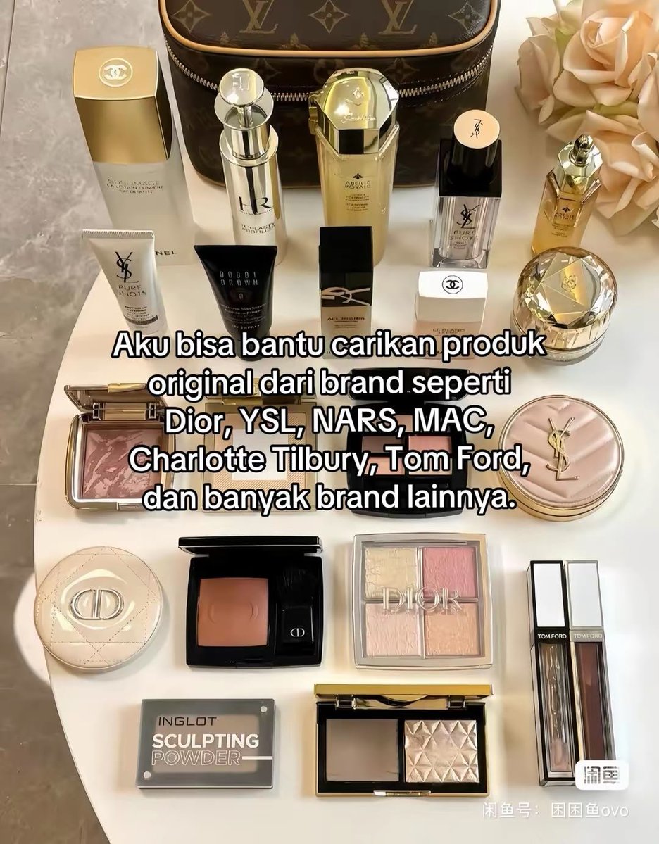 jachi_id's tweet photo. POV: kamu suka koleksi makeup dan parfum branded🤫
Rahasianya? JASTIP CHINA di JACHI_ID

China = surganya barang branded murah tapi ORI.
❌ Skip calo
❌ Skip harga mall
✅ Langsung checkout dari marketplace China: Taobao, 1688, Weidian https://t.co/pxS9LXuuuz