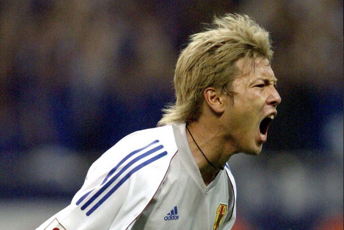 TAKAantlers10's tweet photo. いつの時代も日本中を熱狂させるのは鹿島産のストライカー

2002年🇯🇵🇰🇷
鈴木隆行
柳沢敦

2006🇩🇪
柳沢敦

2014🇧🇷
大迫勇也

2018🇷🇺
大迫勇也

2022🇶🇦
上田綺世

2026🇨🇦🇲🇽🇺🇸
上田綺世 https://t.co/PubHcsZCeg