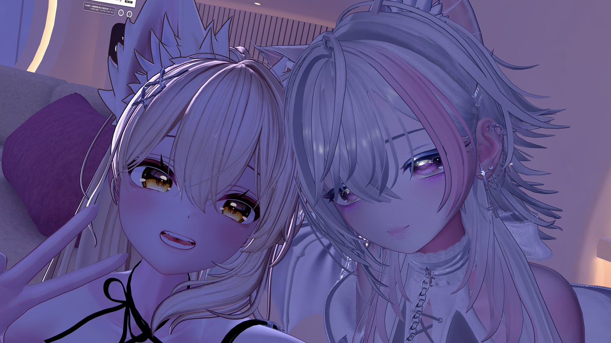 mimi_vrchat's tweet photo. 撮ってもらったお写真は明るいのに自分のは暗い…どうしてだろう…
もっとお写真撮りたいし上手くなりたい… https://t.co/bLjpaH0yVR