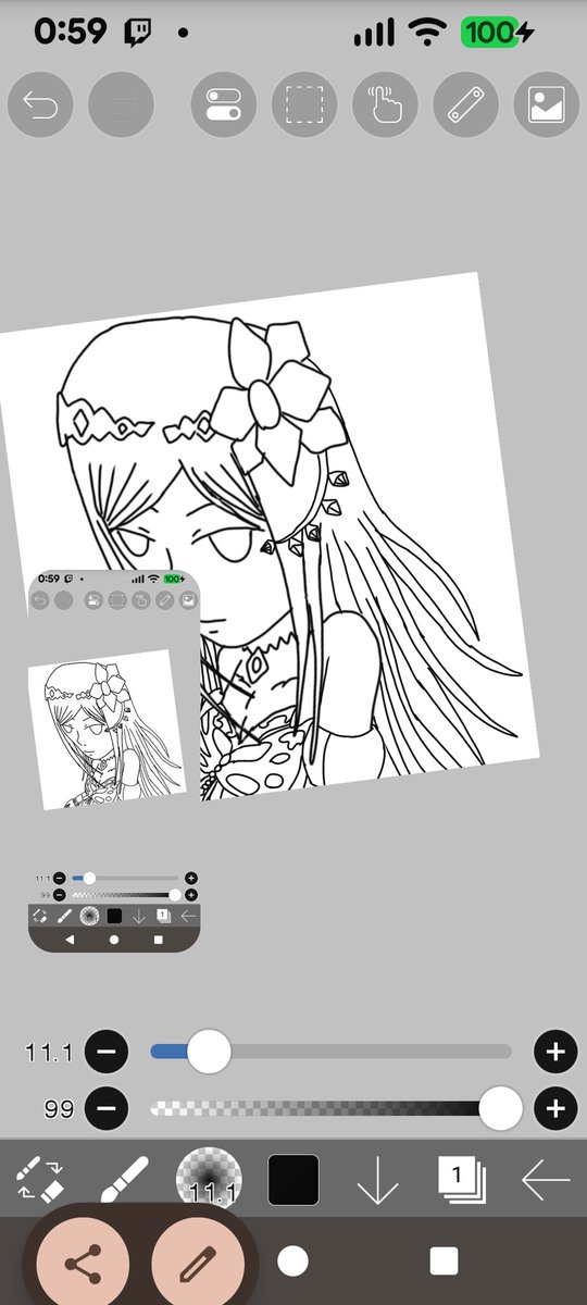 nyaonpic's tweet photo. 変なスクショ残してちゃんとしたやつ消してるww https://t.co/T9rERwtAEz