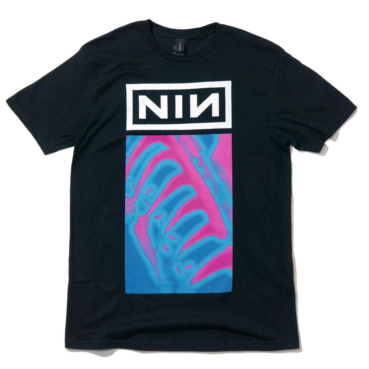 nine inch nails official 限定Tシャツ バンドTシャツ 再入荷】NINE INCH NAILSの品切れしていたTシャツが入荷しました