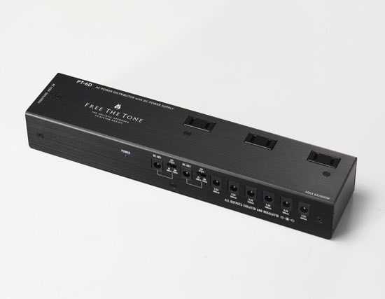 新製品 【2026年7月17日発売】 FREE THE TONE / PT-6D AC POWER