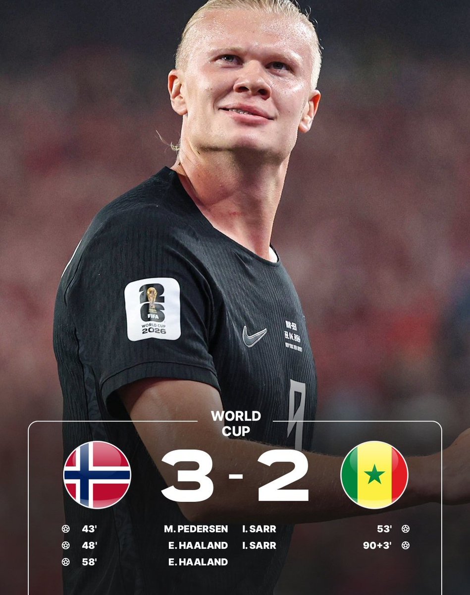 wcupdates01's tweet photo. Halaand showing his show at the worldcup. 
#worldcup #football #FIFA https://t.co/ta50MG3RPJ