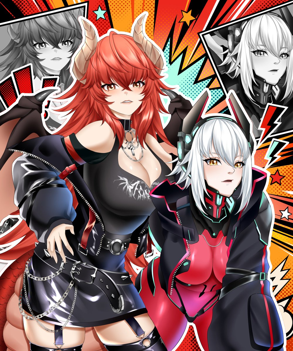 firararart's tweet photo. DUO ZEN❤️‍🔥
#Zentreart https://t.co/NqDyct7gll