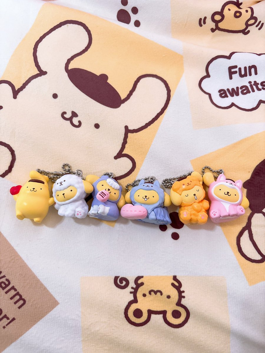 BAK1DAZE's tweet photo. 無事ポムくん🍮ガチャコンプ💗
可愛すぎる🥺💗
#ポムポムプリン
#ポムバサダー https://t.co/TS05jR5cuT