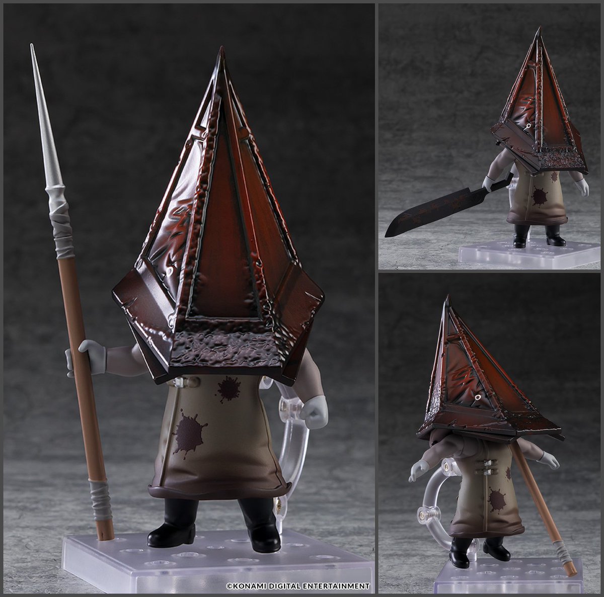 GoodSmile_US's tweet photo. The Red Pyramid Thing from “SILENT HILL 2” is back for a rerelease! If you’ve missed out previously, now’s your chance to secure this iconic tormentor of guilt and penance. Preorder now at GOODSMILE ONLINE SHOP US!

Shop: https://t.co/us3cnkxX2N

#SilentHill2 #Goodsmile https://t.co/ETlG2a5efx