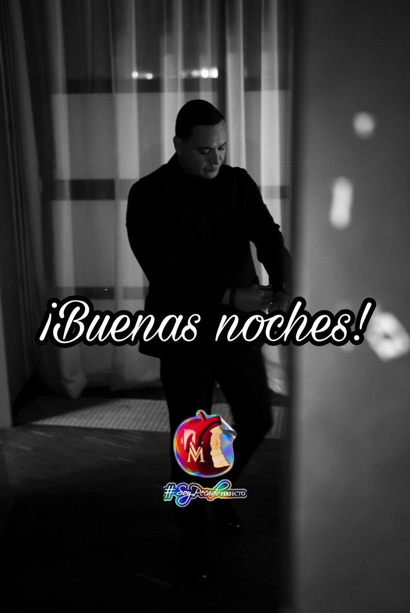 FANSPECADOPVM's tweet photo. ¡Buenas noches!
@VictorManuelle 
#PecadoPerfecto🍎 https://t.co/wmMlYHyUzi