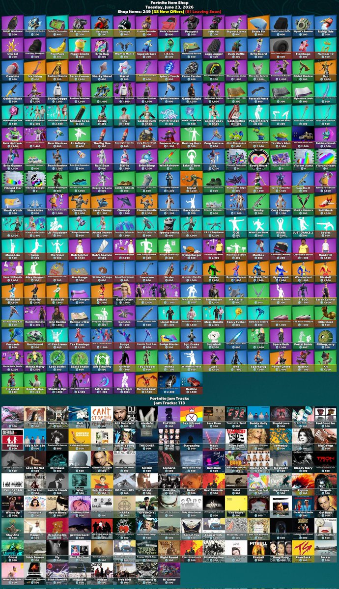 sonhatakegamer's tweet photo. Loja de hoje dia 22/06/26  
0 V-Bucks no Salve o Mundo hoje! 
Use code SonHatake  
#ad https://t.co/CNLiuWmu37