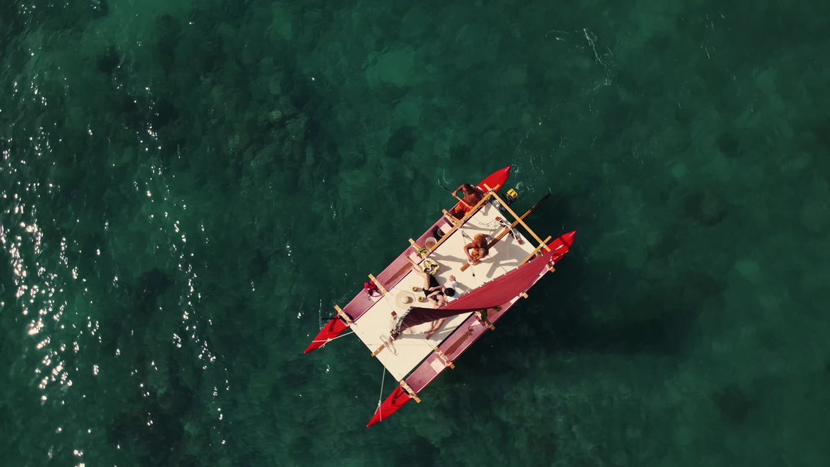 FSOahu's tweet photo. Out on the water aboard a traditional double-hull canoe, where navigation once relied on the stars, winds, and waves — shared with us through the wisdom of true watermen. An experience rooted in heritage, connection, and respect. Book your sail today.

#FSOahu https://t.co/kCydWKl0ME