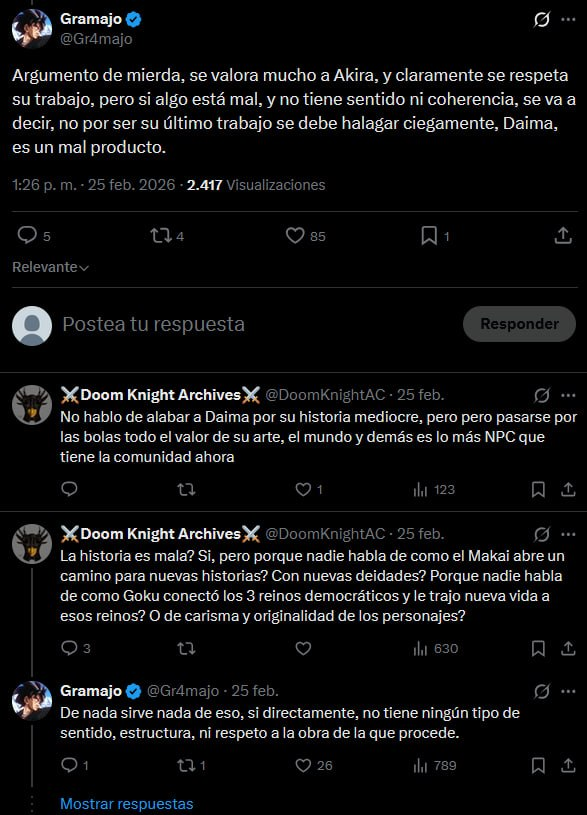 LordDrakkonDB's tweet photo. La verdadera batalla de los dioses: https://t.co/Gcd8beXUZb