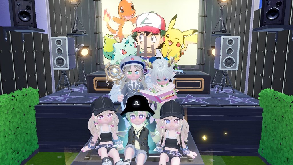 seikoLivly's tweet photo. フレと一緒に、じゅんさんのポケパークに遊びに行かせていただきました✨
夜中の訪問にもかかわらず(しかも4人!!)
優しく迎えてくれて、最高のおもてなしをしてくれたじゅんさん♡
本当にありがとうございました!!
全員大興奮&amp;めちゃめちゃ感動でした🥹💕
#ハートピアスローライフ https://t.co/tvsyuRUEGy