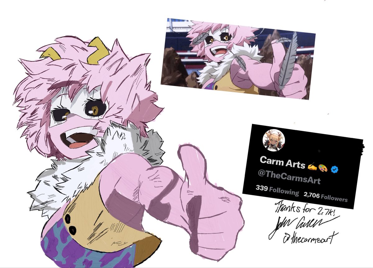 TheCarmsArt's tweet photo. Mina Doodle https://t.co/zWHKpCR7Ah