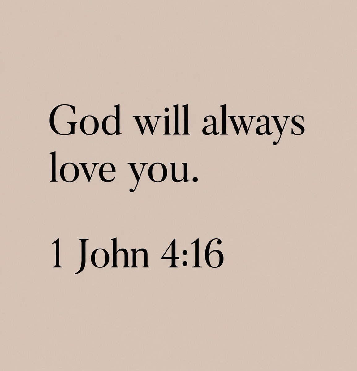 The__Bible7's tweet photo. 1 John 4:16 https://t.co/tMkz0T6UVi