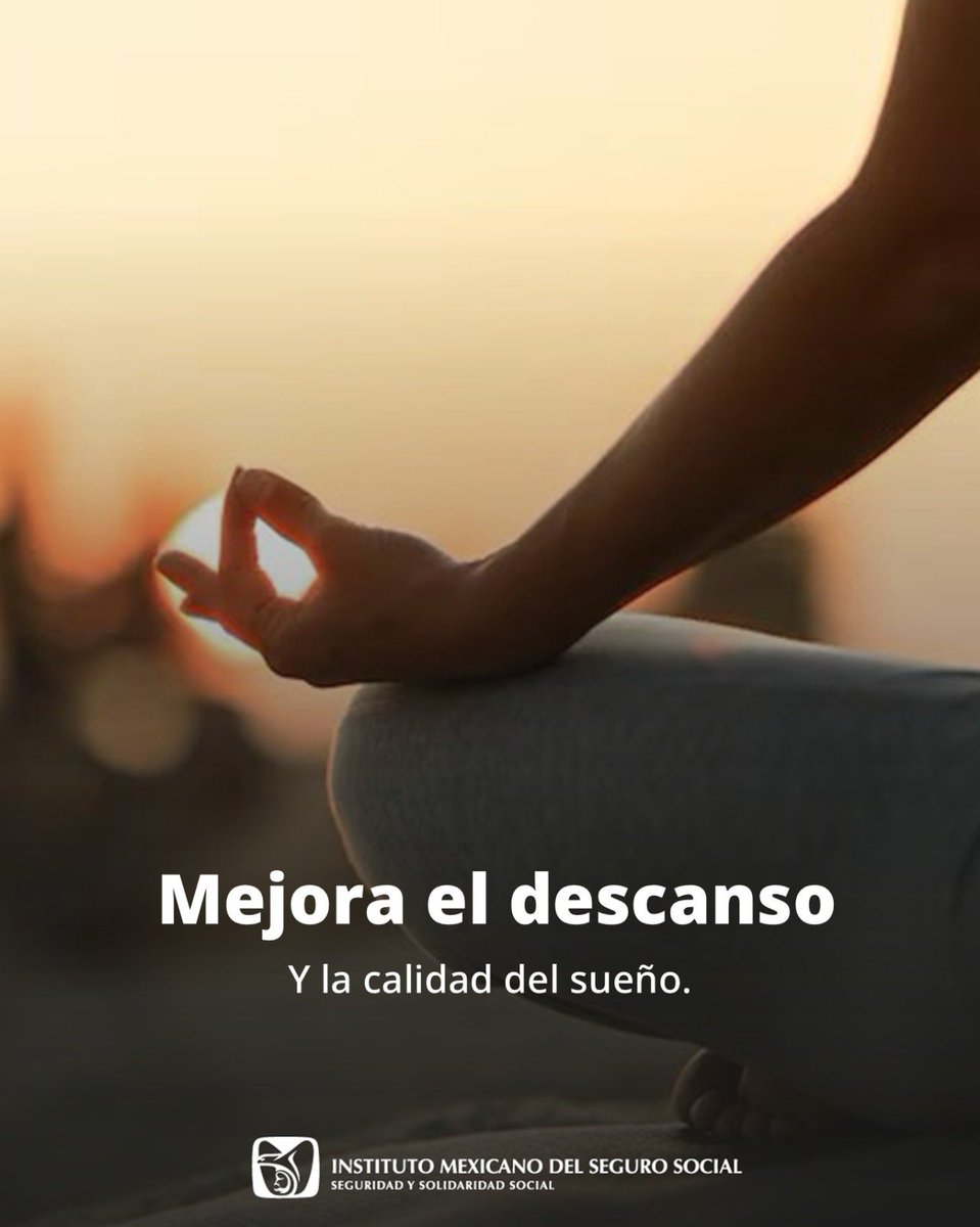 Tu_IMSSDgo's tweet photo. En el #IMSS promovemos estilos de vida saludables. 

🧘🏽‍♀️🧘🏽‍♂️ En el marco de la conmemoración del #DíaInternacionalDelYoga, te compartimos algunos beneficios que esta práctica aporta a tu salud física y emocional. https://t.co/UtqPoUPRMw