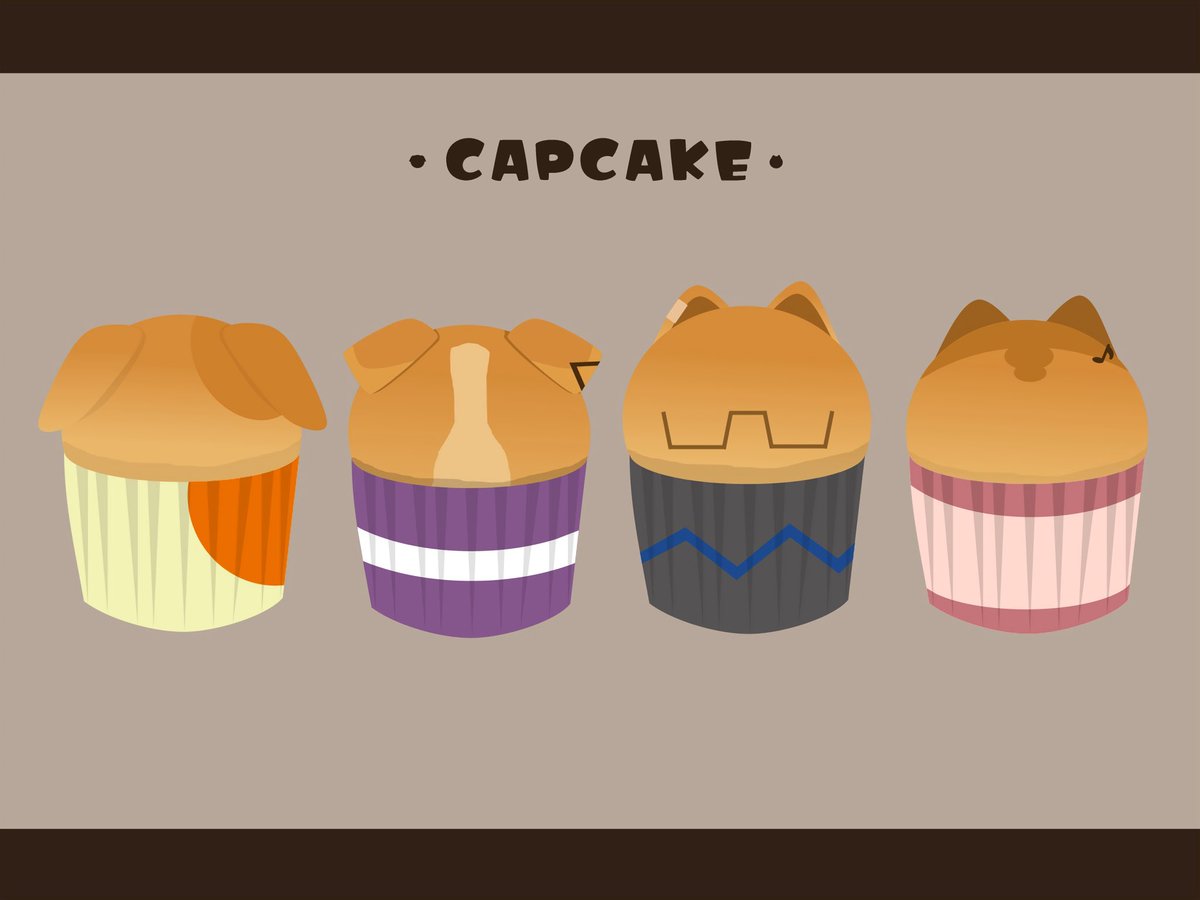 _0tsuru_'s tweet photo. 🧁ᩚ

#わんにゃく展 https://t.co/ThkbPxILyS