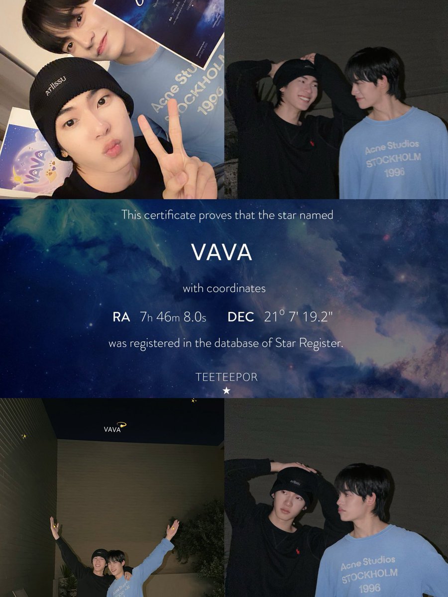 karakedarissa35's tweet photo. กู๊ดมอร์นิ่งนะคะชาว VAVA ทุกคน ขอให้วันนี้เป็นวันที่ดีของทุกคนนะค่ะ ☀️🌙🌟

#วาวา  #vava #teeteepor #ตี๋ตี๋ป๋อ https://t.co/GOSSeZC0lv