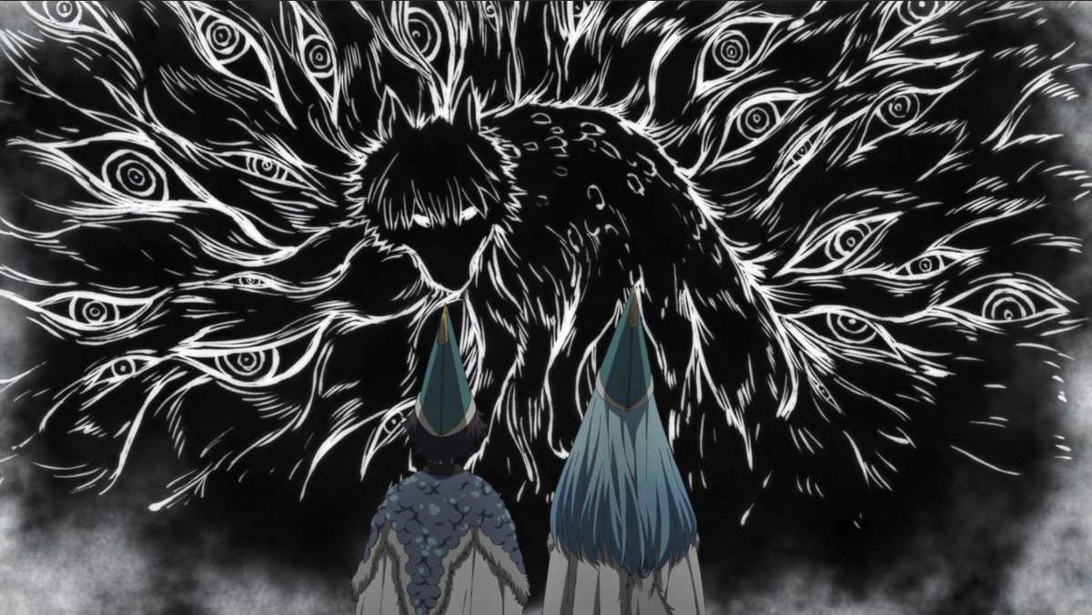 greysenjou's tweet photo. animação de Witch Hat Atelier tá em outro nível mesmo https://t.co/1wjnzL78no