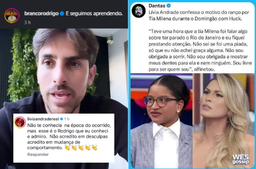 Ignocentrismo's tweet photo. Lívia Andrade é uma mulher engraçada né
Piada com rio de janeiro: Não sou obrigada a sorrir

Homem que me ajuda a abraçar o pateta é condenado por racismo: Acredito em mudança de comportamento https://t.co/FXs4XwIRmq