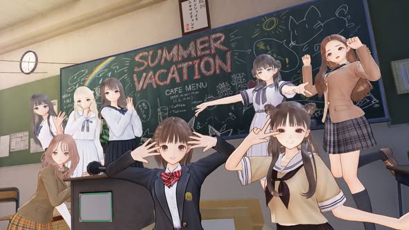 PlayStationTW's tweet photo. 青春少女們的羈絆與大冒險。
『幻舞少女之劍』、『澪』、『燦』以及『帝』四部作品一次擁有!
預定於7月30日推出、由插畫家岸田梅爾擔綱角色設計與監修的英雄式RPG『BLUE REFLECTION Quartet: 少女們的奇蹟』開放預購中。
詳細⇒ https://t.co/r5b1Ug0i47
#BLUEREFLECTION #PRQ
#PS5 https://t.co/oRaDj9QFIQ