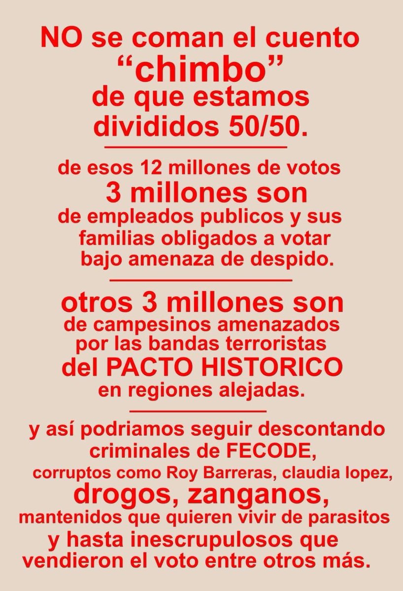 FerRoVa1a's tweet photo. @AlvaroUribef @claudiapvargas https://t.co/37rJx6eVXx