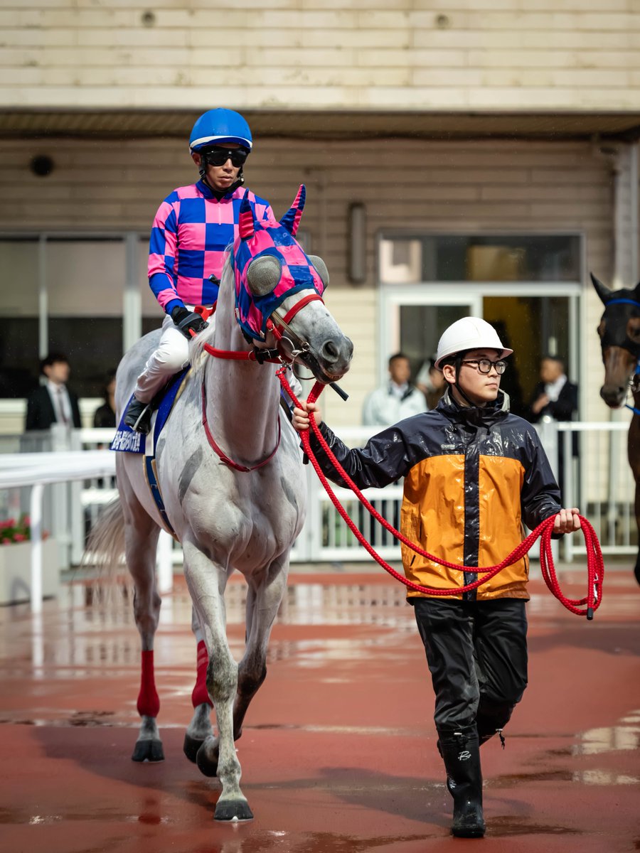 dora_3121's tweet photo. R8 6/21
水沢競馬第11R みちのく大賞典
ヒロシクン　高松亮

結果は3着
それでもヒロシクン自身も2:04.6と、前レコードを更新する走りを見せてくれました
中一週で本当に良く頑張りました！ https://t.co/TqYkfaj7GP