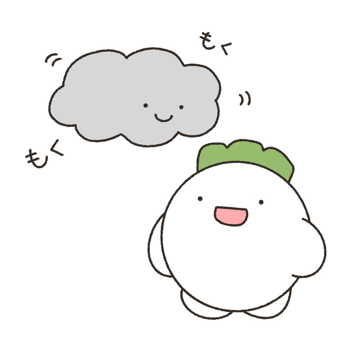 kabu_boo's tweet photo. 最近くもくんがよくいるね
( ・ヮ・)☁️ https://t.co/ngaCLgbPk0
