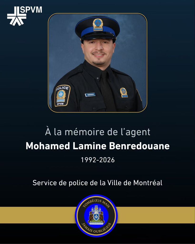 NobleQAli's tweet photo. The shooter was a white ginger from Alberta, and the officer he murdered was named Mohamed. 

It comes a point where you have to be allowed to call people Jewish supremacists and lying parasites because that is who they are and what they do. https://t.co/6hqVqXZsCK