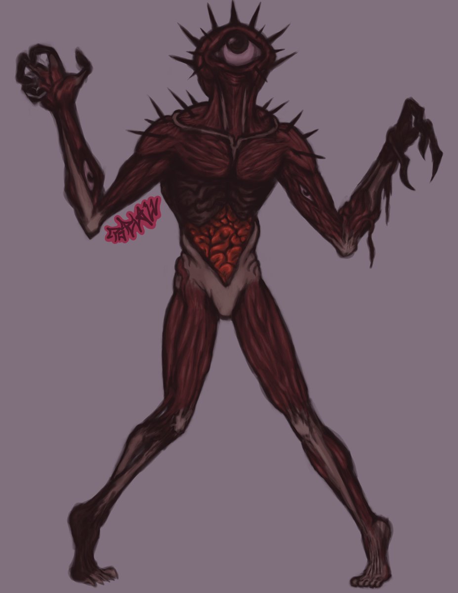 porlain_'s tweet photo. Peepers

#digitalart #monster https://t.co/iOOOmh7qHy