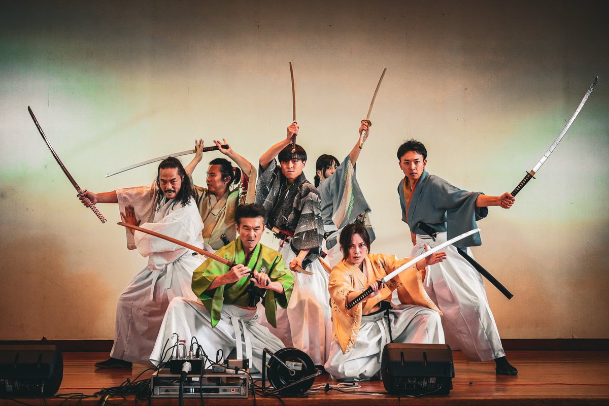 samuraisnowcat's tweet photo. これから夏、秋と殺陣ちぃむバチボコが各地の祭りを駆け巡る💪🔥新たな演目を引っさげて、更にパワーアップしたバチボコをお楽しみに！私もカメラマンとして、一緒に飛び回るぞ🙌全国のカメラマンの皆さんも痺れるパフォーマンスを撮影しに来てください📸✨️
@team_bachiboko ←フォローお願いします https://t.co/a2DJ1OOHHo
