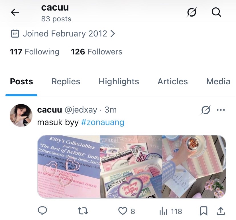 maisy tweet media