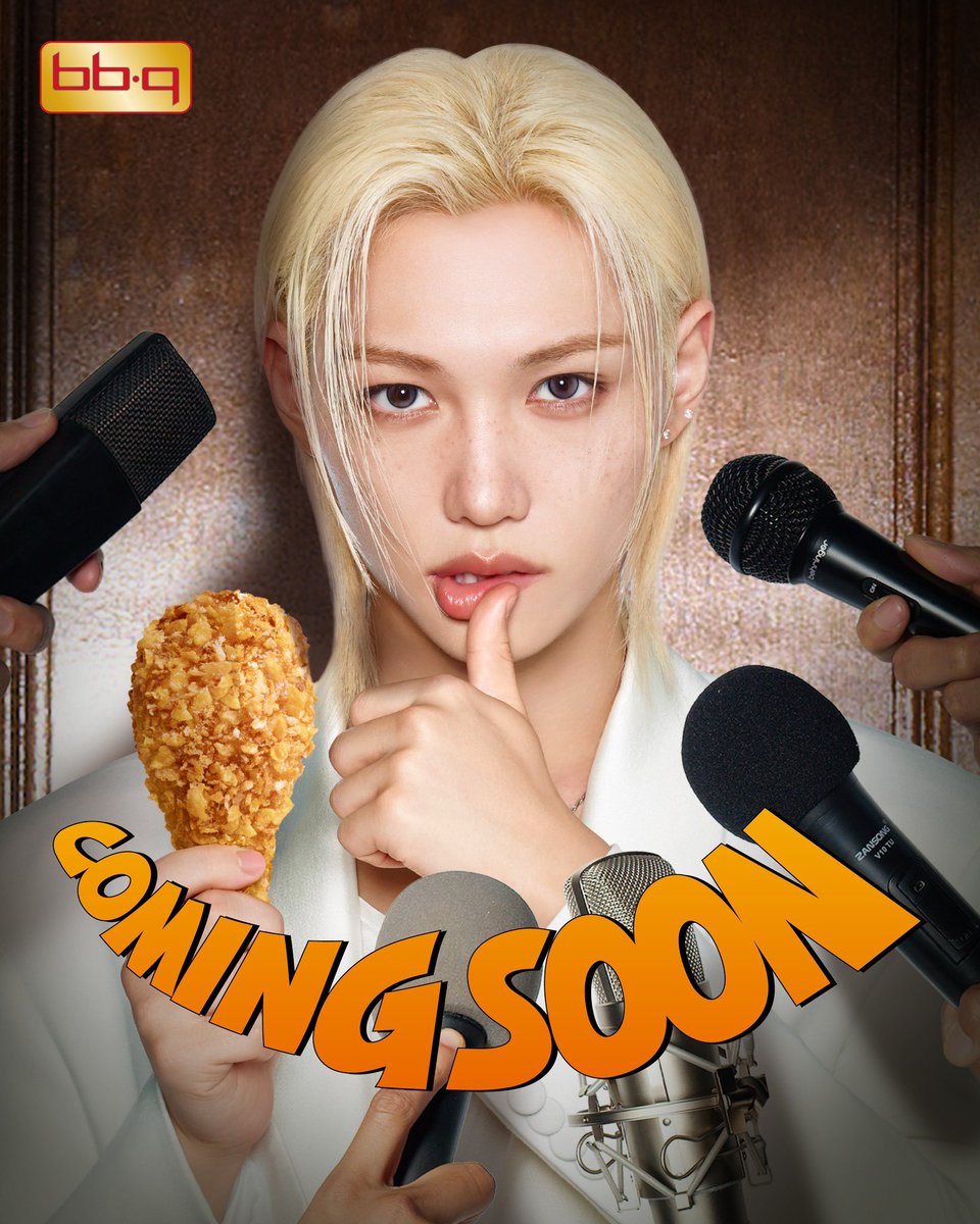 kim136322's tweet photo. So incredibly proud of you, #FELIX! Being chosen as the Global Ambassador for bb.q is a testament to your hard work and global influence. Congratulations! 🎉🍗 @BBQ_KOREA Thank you for choosing FELIX, our angel.

FELIX BBQ CHICKEN AMBASSADOR
#FELIXxBBQ
#필릭스_BBQ_황올한_만남 https://t.co/ztmT98NM3J