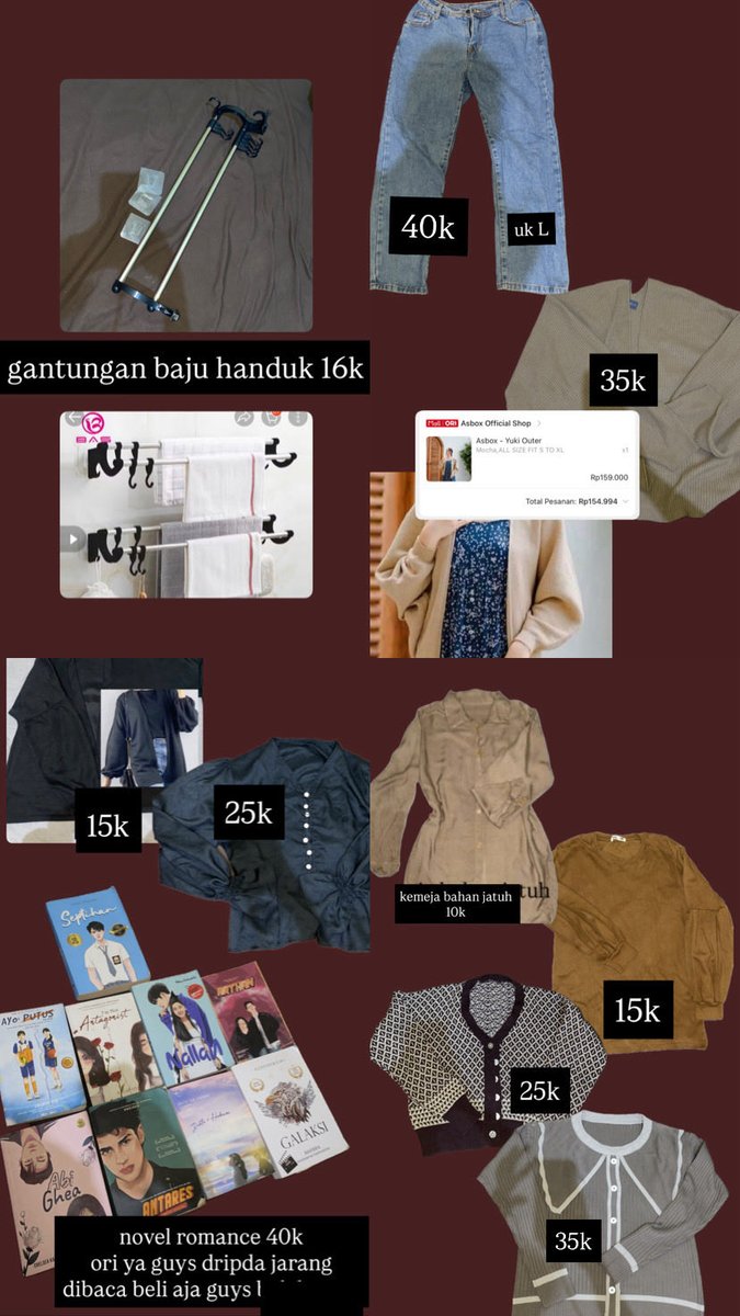 lynallynm's tweet photo. @unicefess ayoo guys sebelum pulang, nego ke wa 0895378069602. Jeans sold https://t.co/Il6StPnxIf
