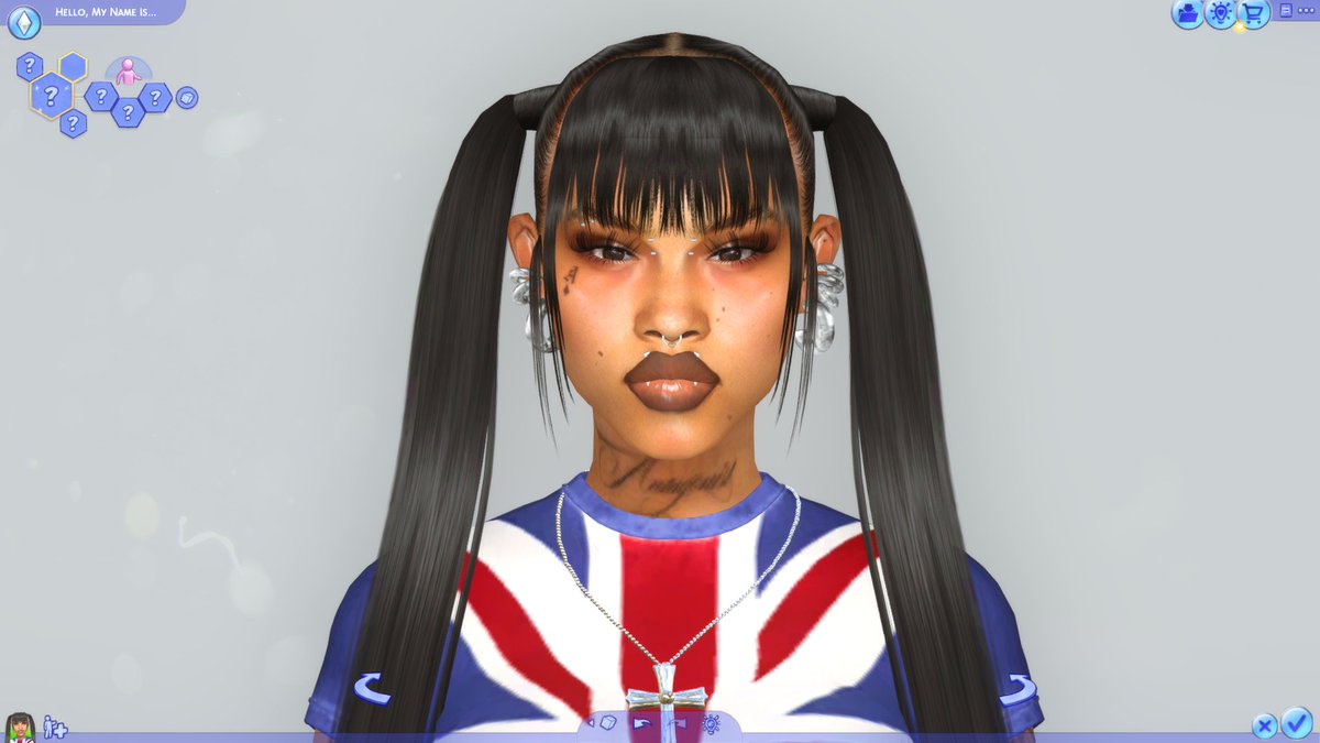 areialyx's tweet photo. #showusyoursims
Aoi Lee 
Tattoo artist at Syx's tattoo shop! https://t.co/BLeGHlco4u