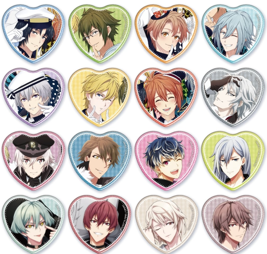 iD7_goods_01's tweet photo. 【グッズ情報】

『アイドリッシュセブン』週刊ファミ通/B's-LOG表紙用撮りおろしビジュアルの新作グッズが予約開始！

※後日、全国および海外のアニメ/ホビー系ショップでも順次展開予定

ご予約はコチラ▼
https://t.co/UTgXf7D9sC https://t.co/XiXJLIa864