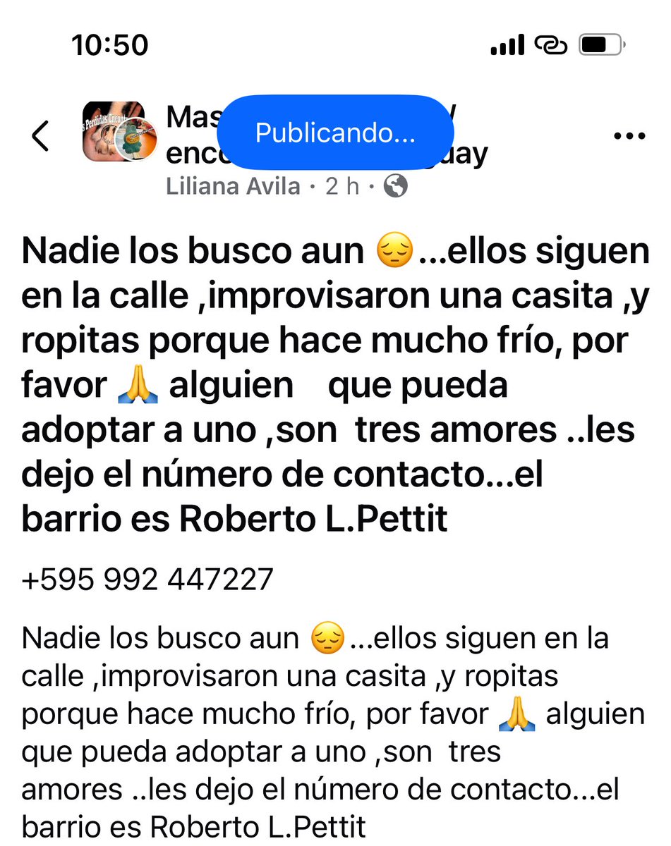 ForcadoKaren's tweet photo. RT🙏🙏🙏🙏 https://t.co/R2KUZKMbP8