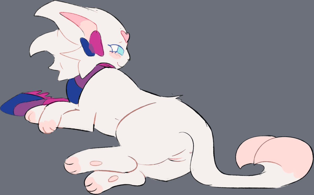 bloowolfy's tweet photo. happy pride from marie :3 https://t.co/weLaYLYHOT
