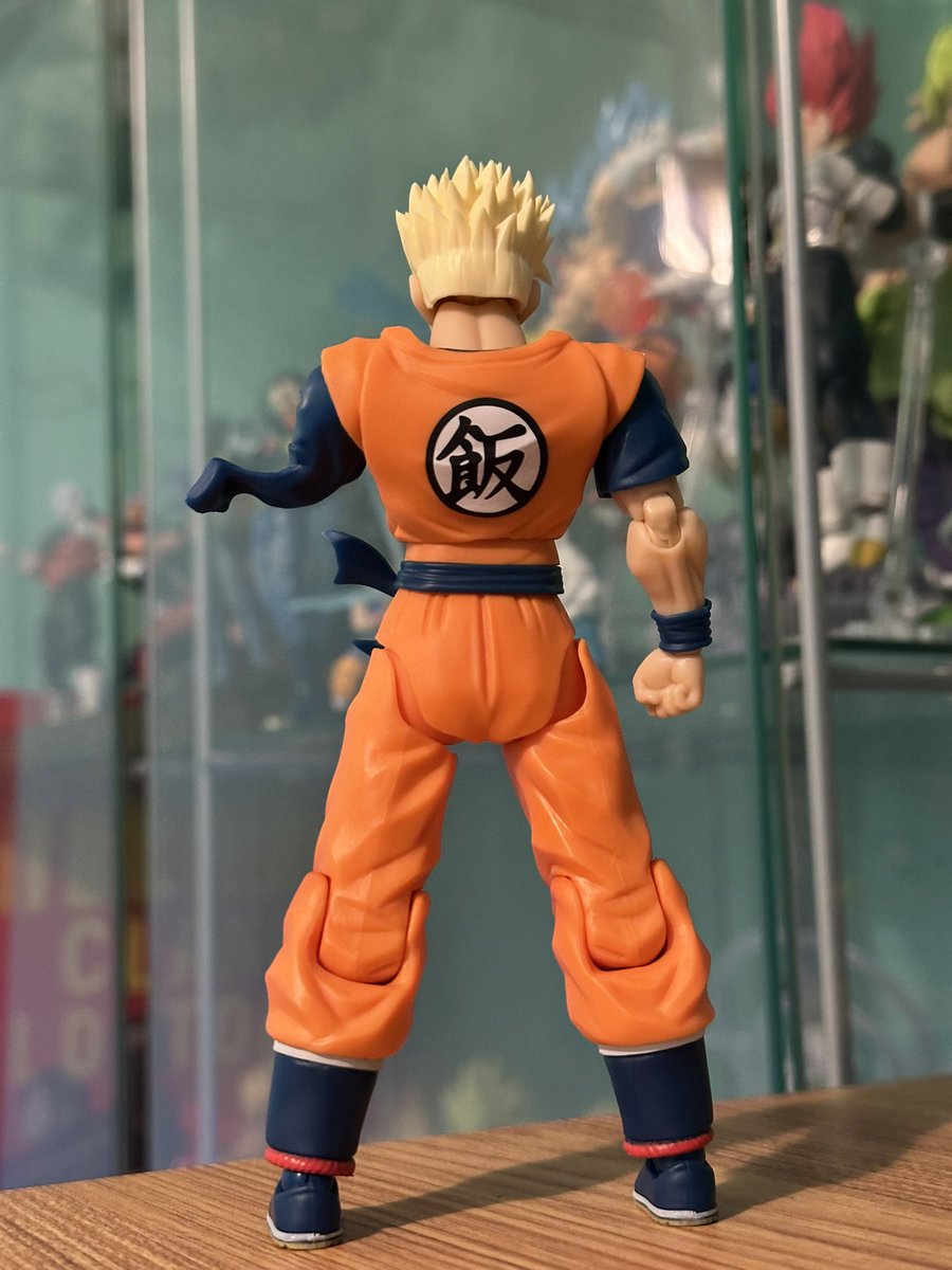 ToastBurntDark's tweet photo. They cooked, finally a good future gohan https://t.co/d0jjnIhMX4