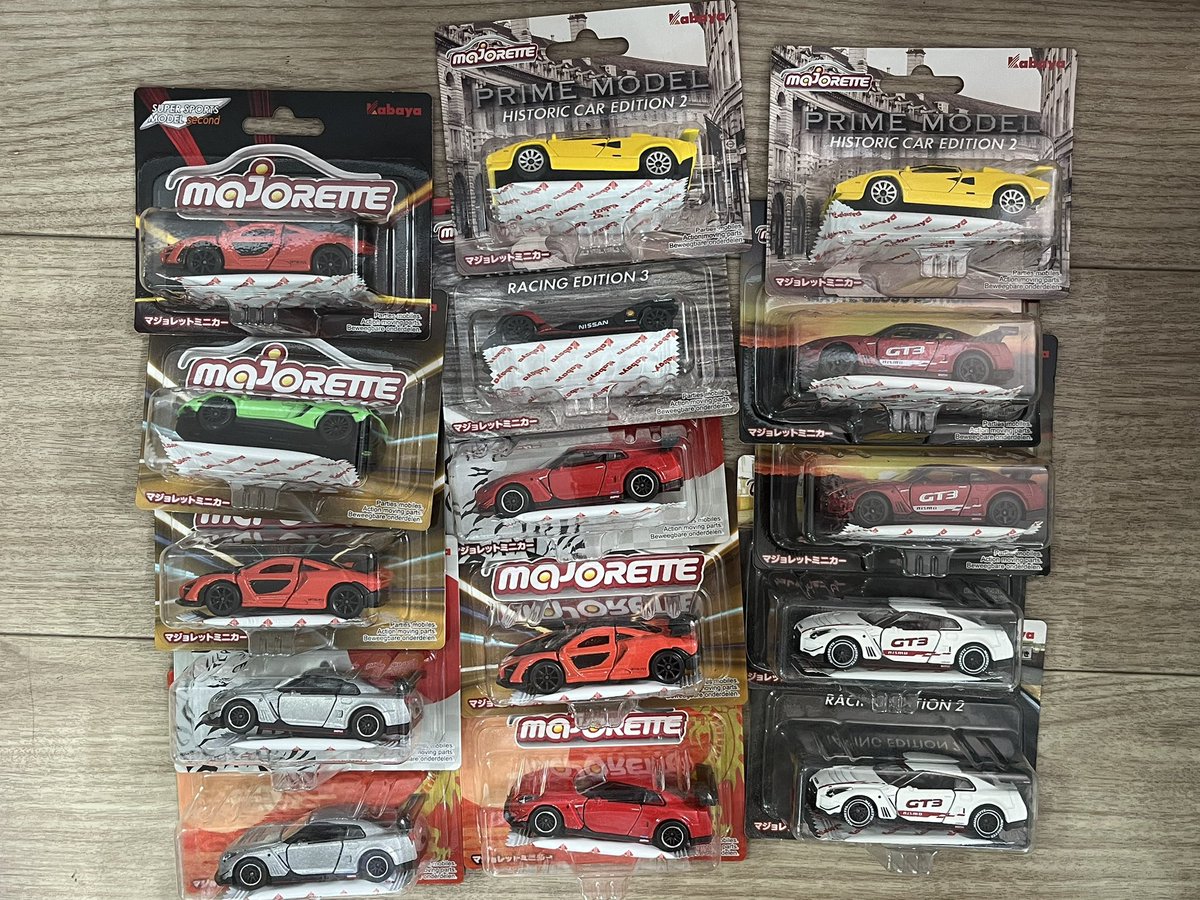 【未開封】マジョレット ミニカー　55個　まとめ売り マジョレットがたくさん！
